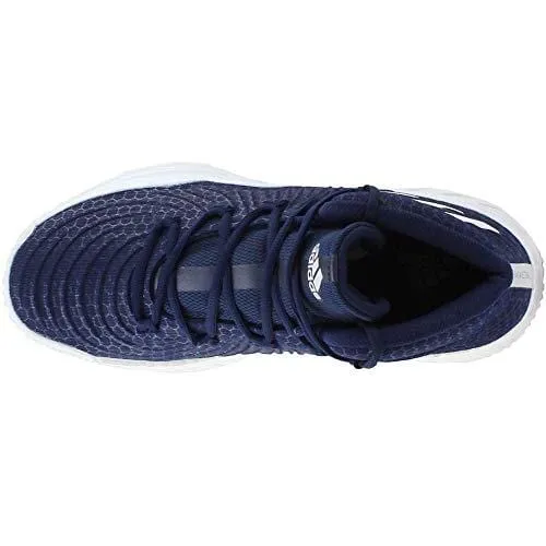 adidas Crazy Explosive 2017 NBA/NCAA Shoe - Men's Basketball 13.5 Dark Navy/White
