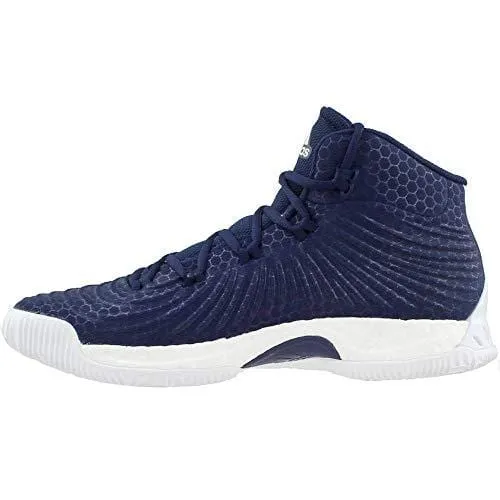 adidas Crazy Explosive 2017 NBA/NCAA Shoe - Men's Basketball 13.5 Dark Navy/White