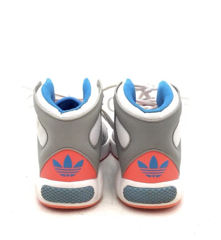 Adidas Women's Roadhouse Gray Basketball Athletic Shoes - Size 8.5