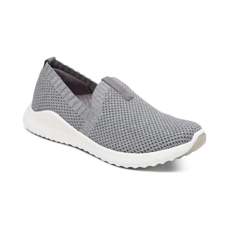 AETREX  Angie Slip On - Grey