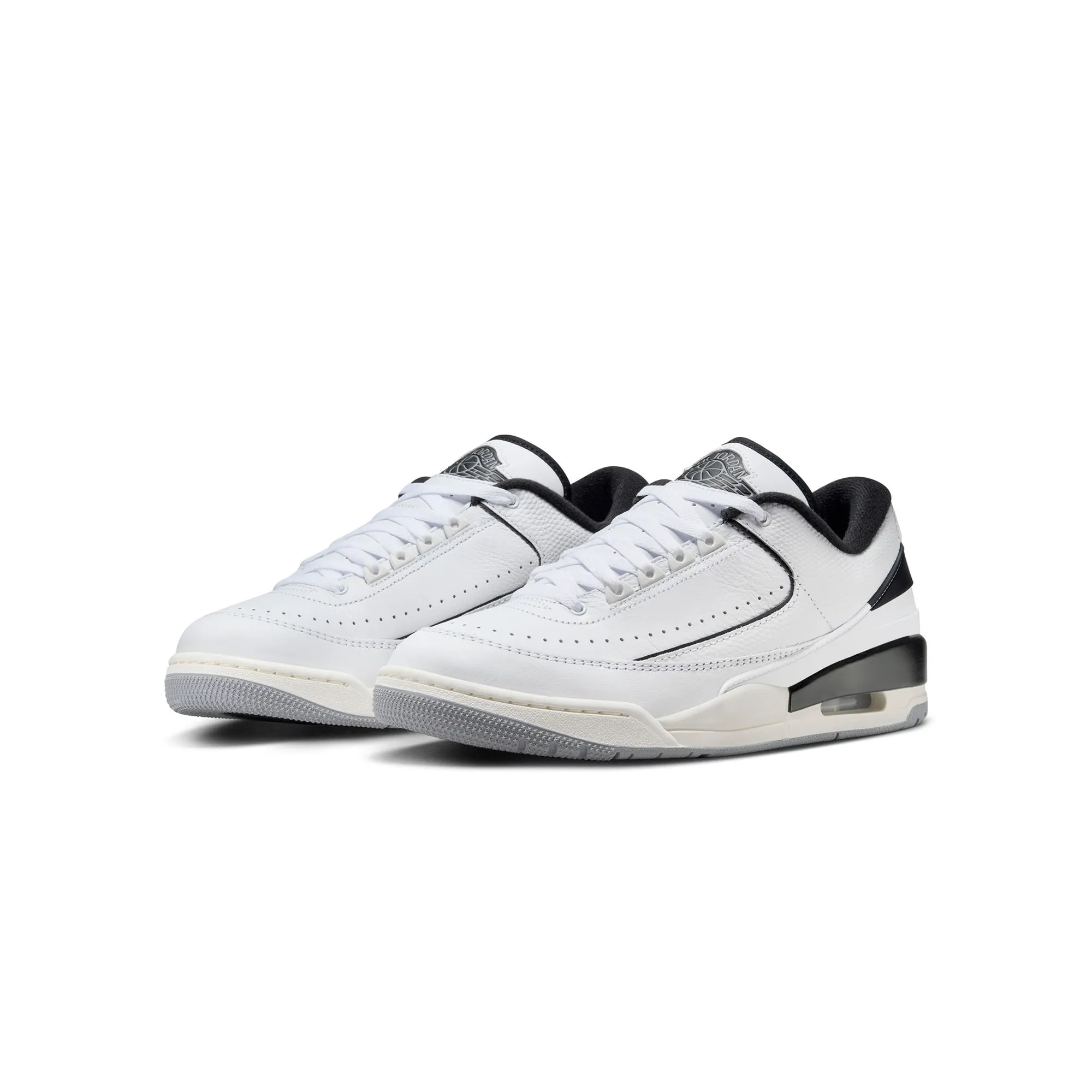 Air Jordan Mens 2/3 "White Black" Shoes