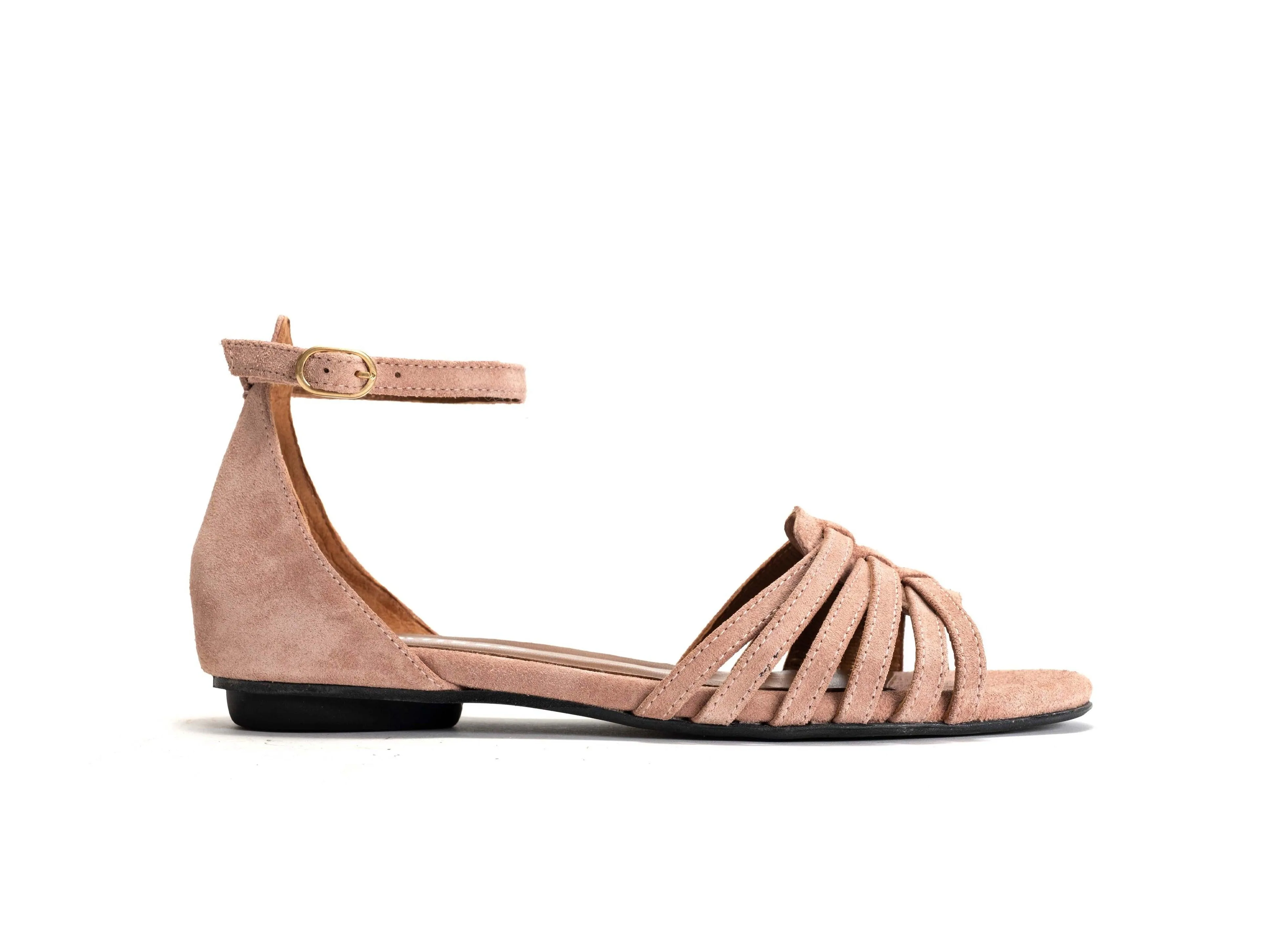 Anonymous Copenhagen Marieke Rose pink flat sandal
