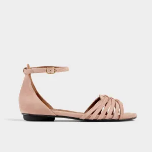 Anonymous Copenhagen Marieke Rose pink flat sandal