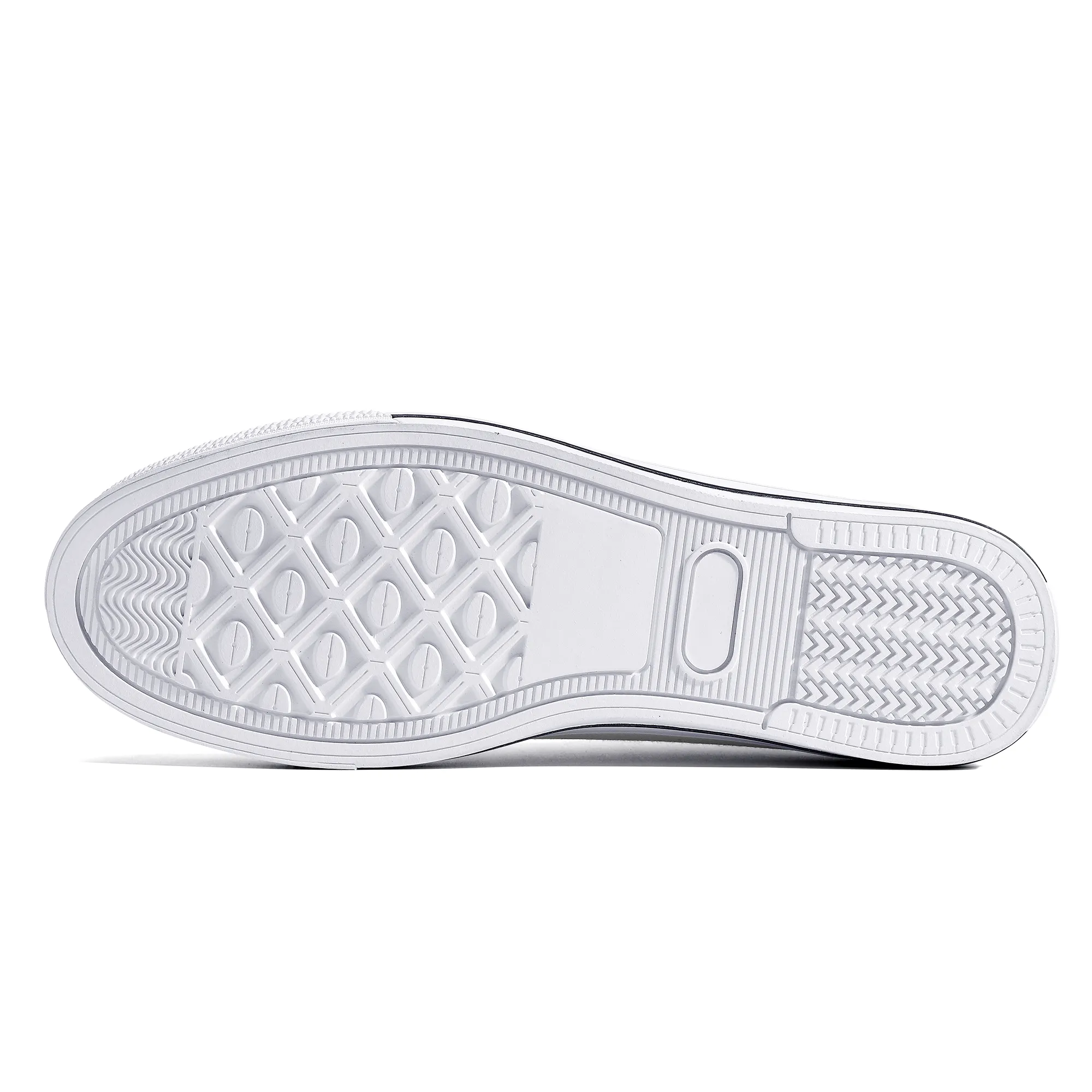 Aqua with Abstract Line Design Canvas Sneakers