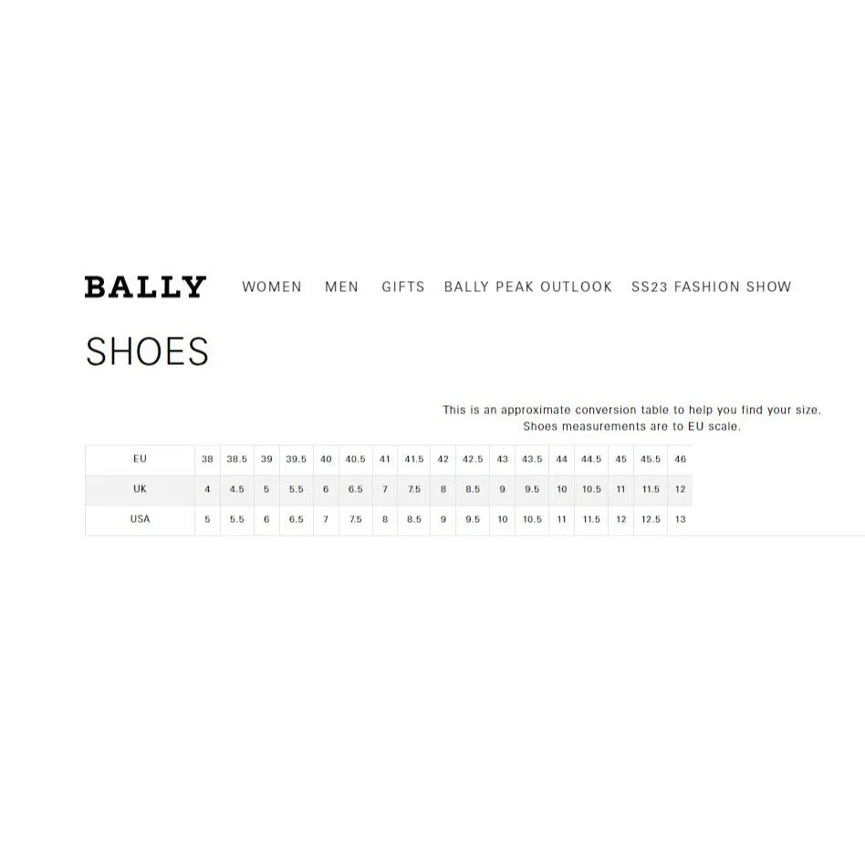 Bally Scrivian Black Leather Derby Shoes