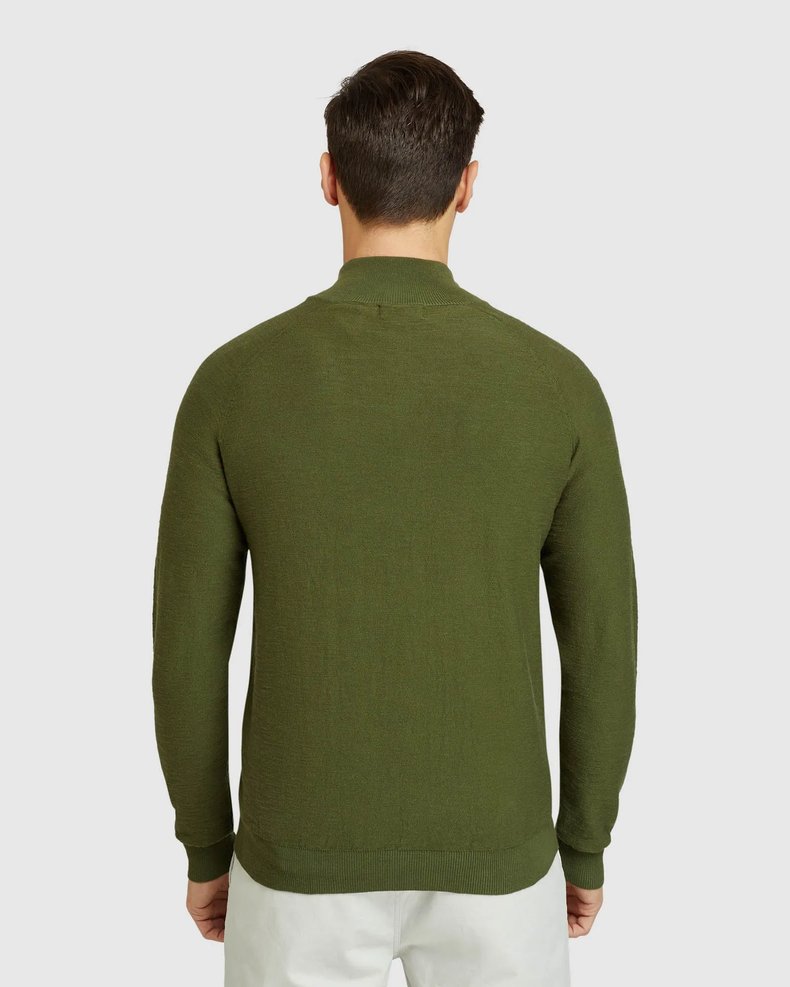 Bart Zip Neck Knit