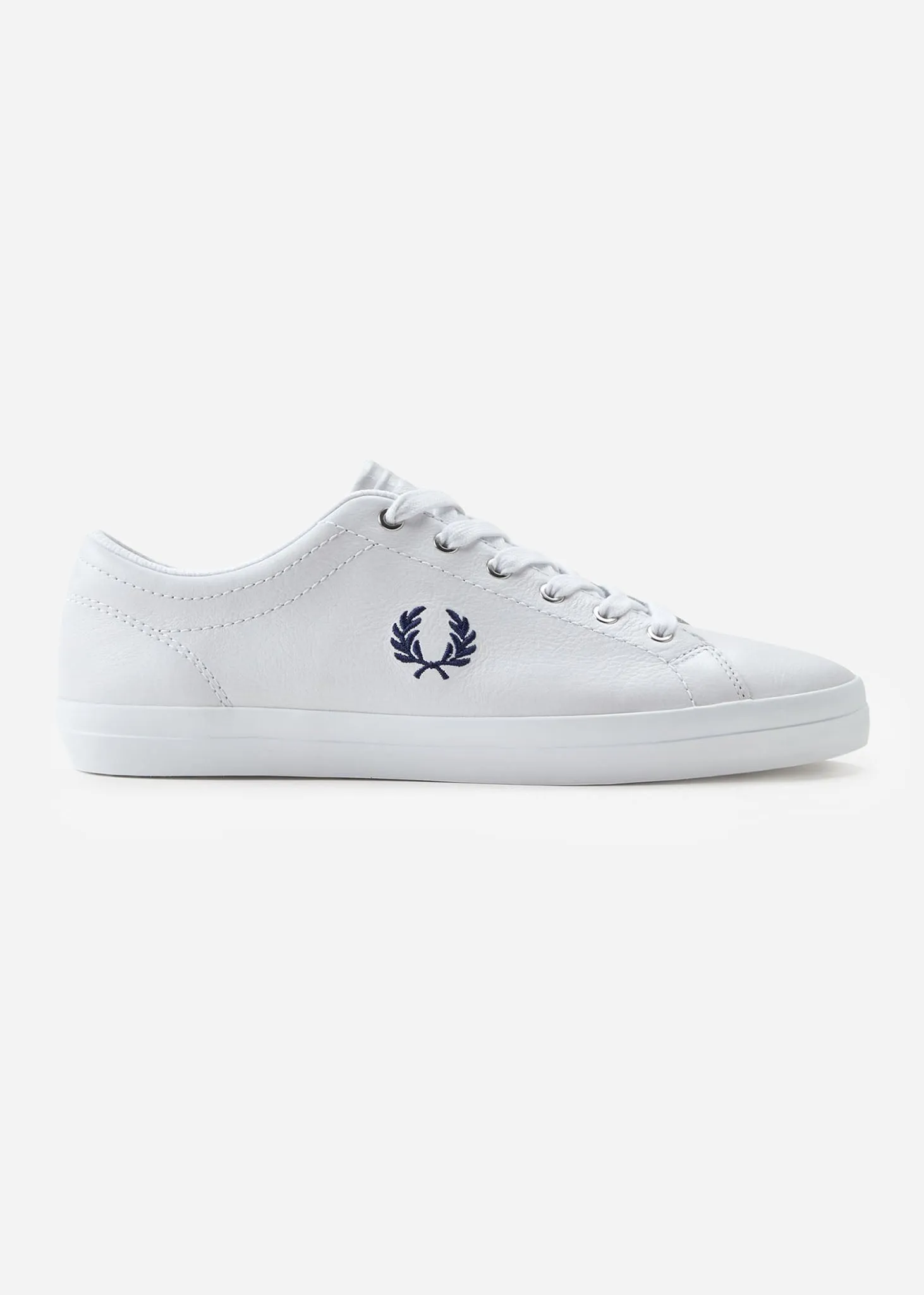Baseline leather - white