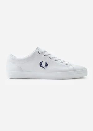 Baseline leather - white
