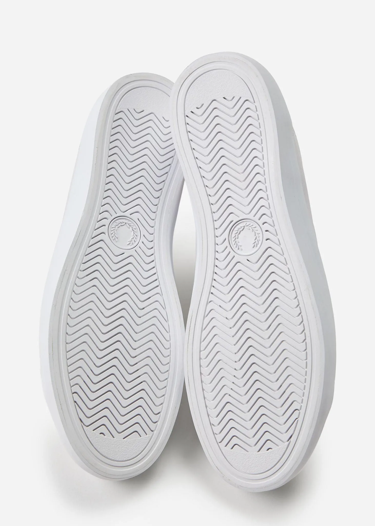 Baseline leather - white