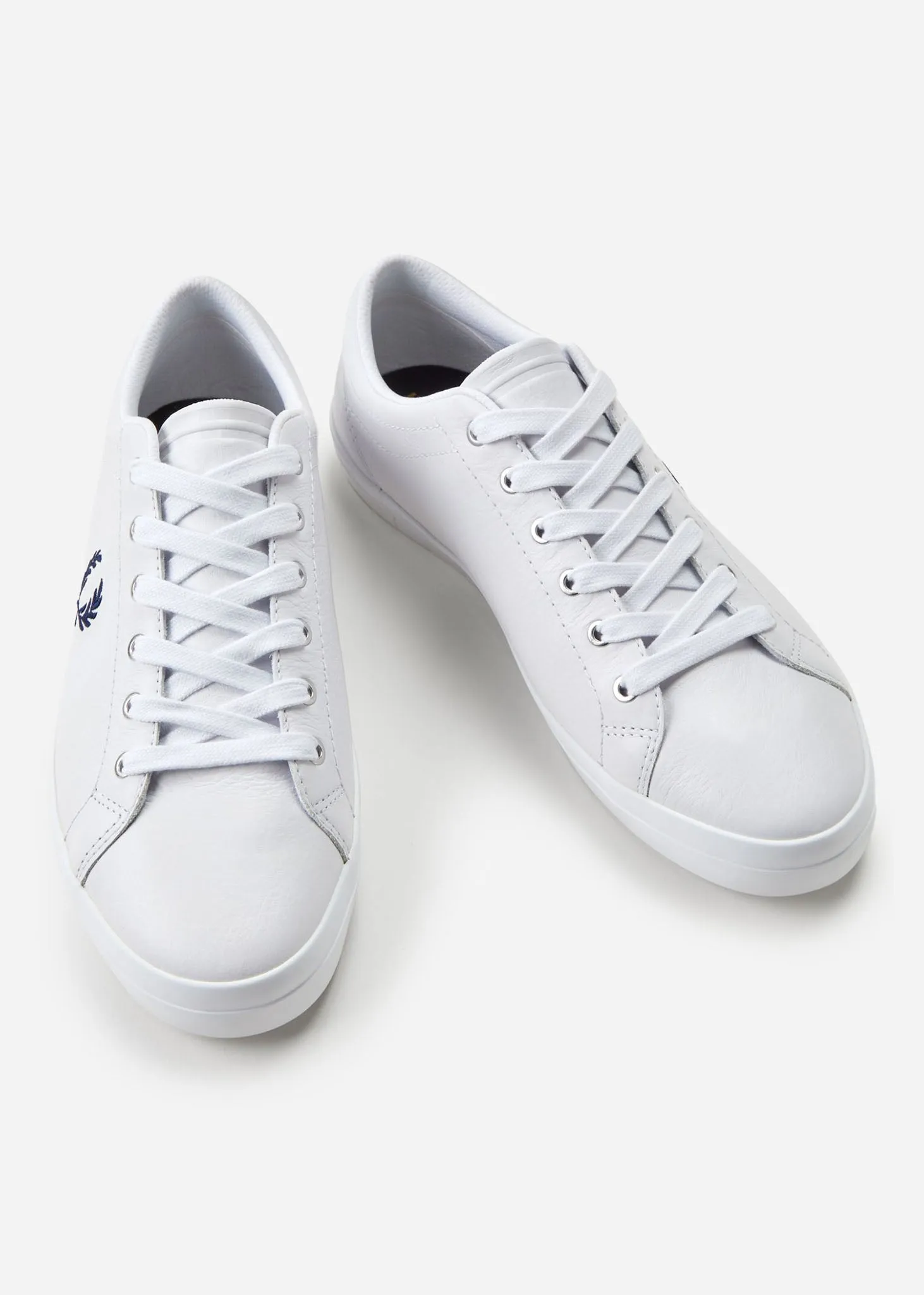 Baseline leather - white