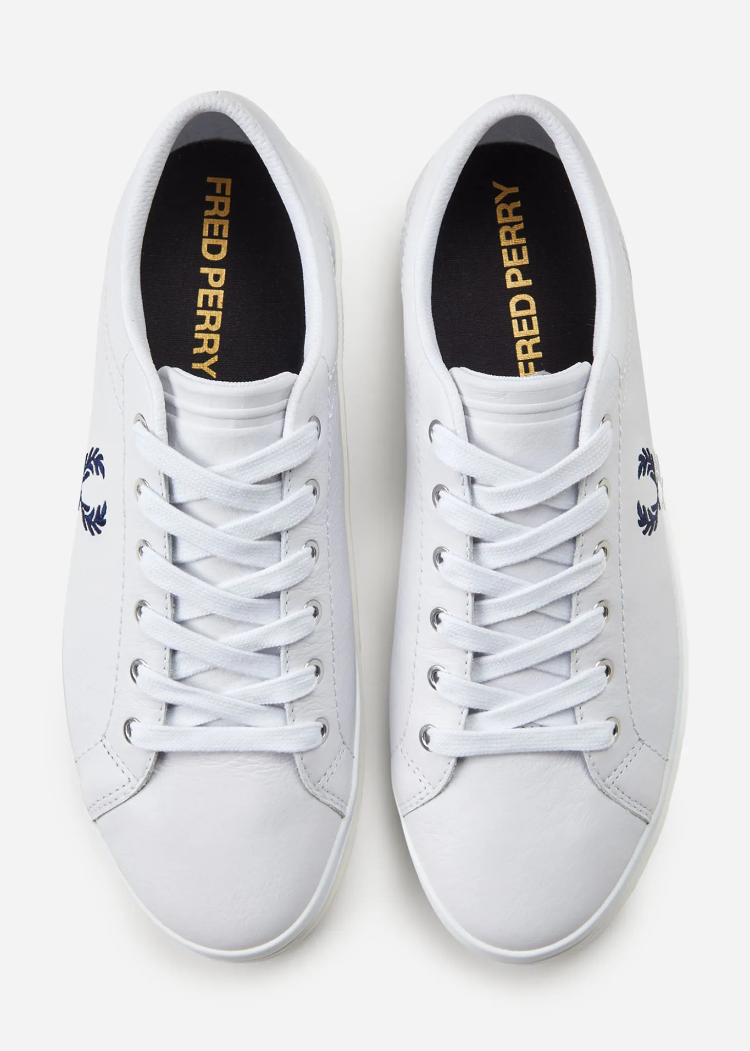 Baseline leather - white
