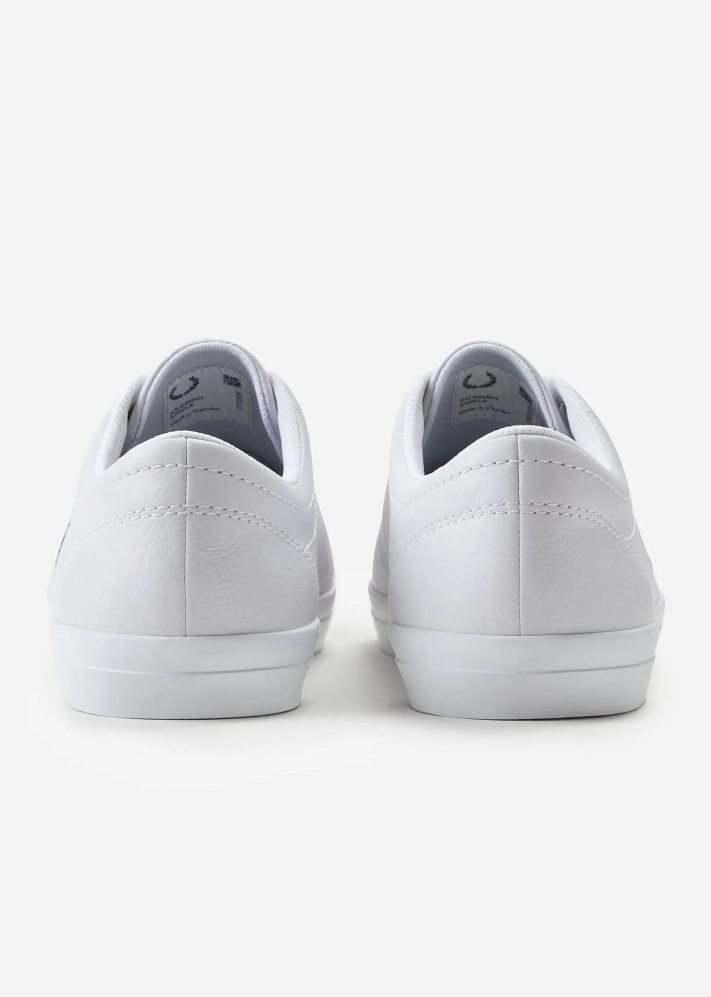 Baseline leather - white