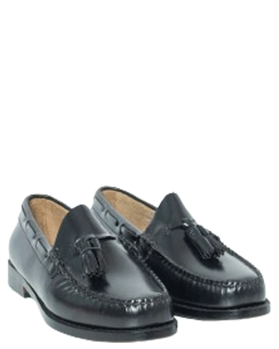 Bass Leather Larkin Moc Tassle shoe