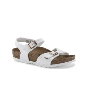 BIRKENSTOCK RIO KIDS IN WHITE