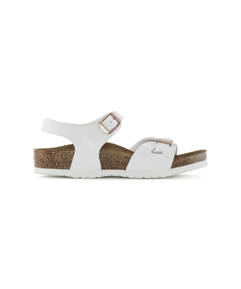 BIRKENSTOCK RIO KIDS IN WHITE