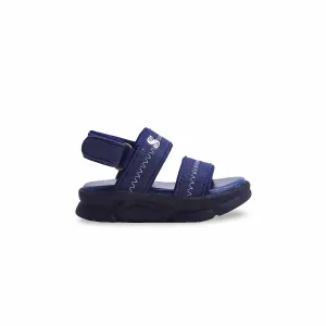Boys Navy Casual Sandal KD4771