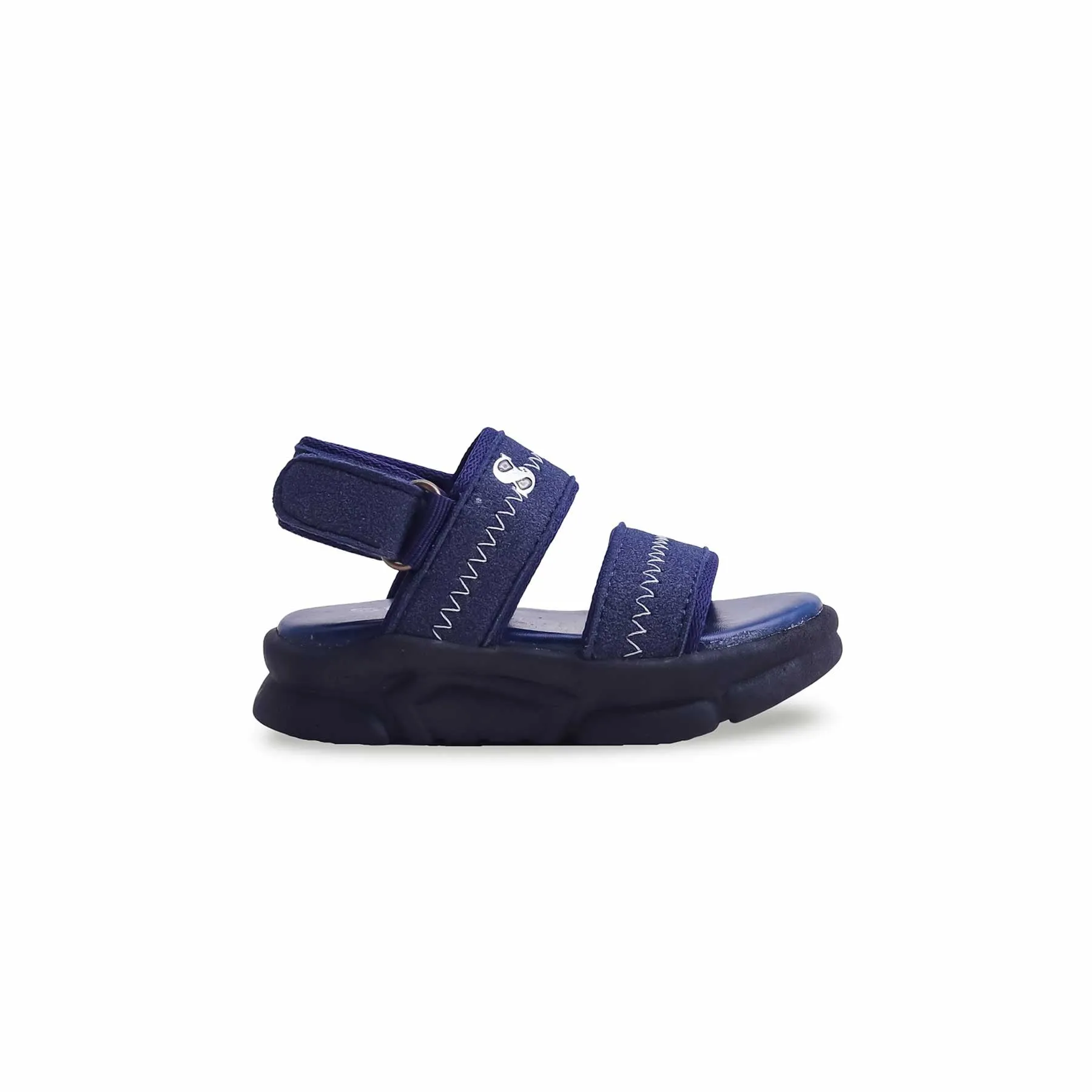 Boys Navy Casual Sandal KD4771