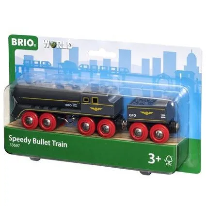 Brio Speedy Bullet Train