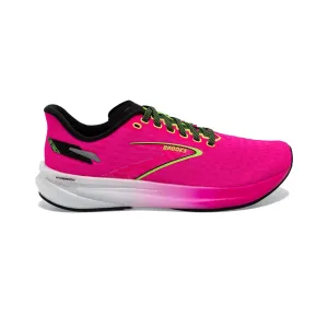 BROOKS HYPERION PINK GLO/GREEN/BLACK - WOMENS