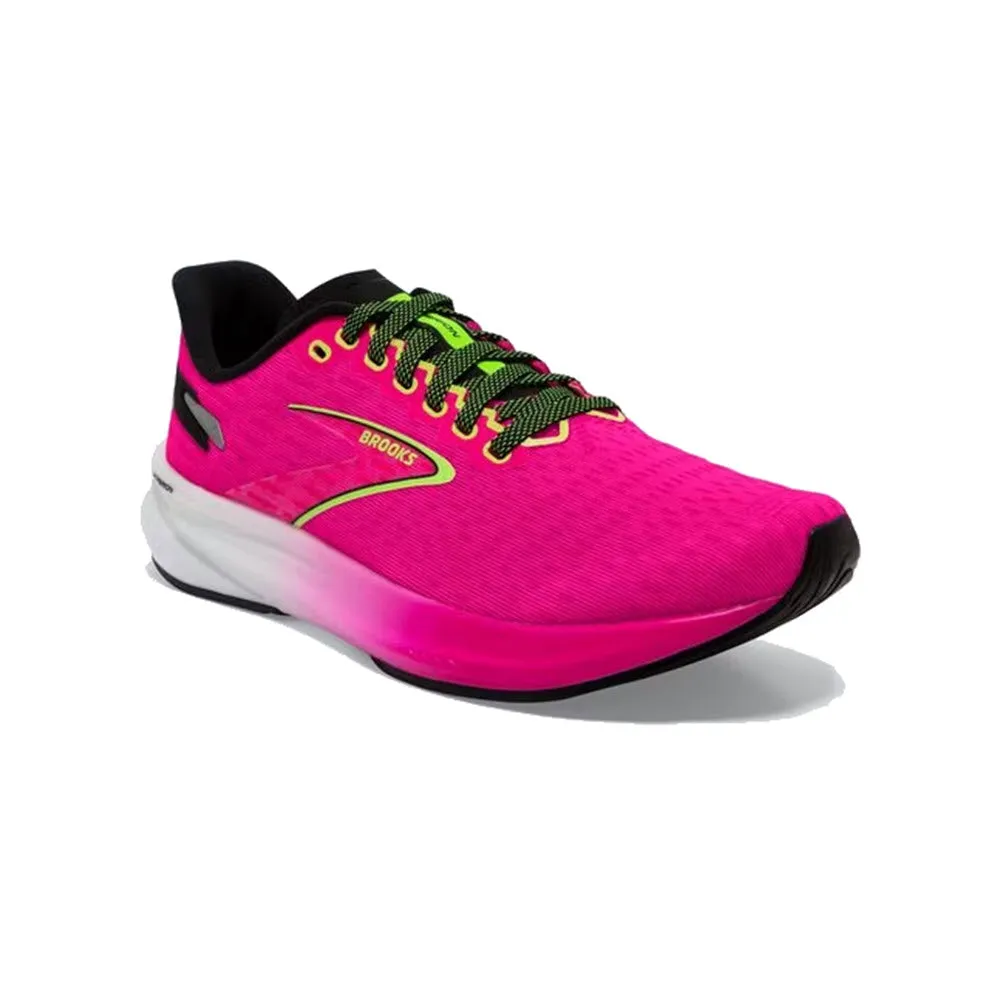 BROOKS HYPERION PINK GLO/GREEN/BLACK - WOMENS