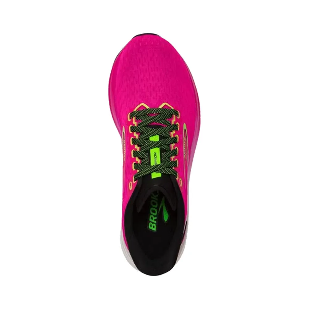 BROOKS HYPERION PINK GLO/GREEN/BLACK - WOMENS
