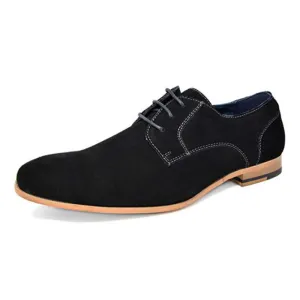 Bruno Marc Men's Suede Leather Oxfords (5 Styles)