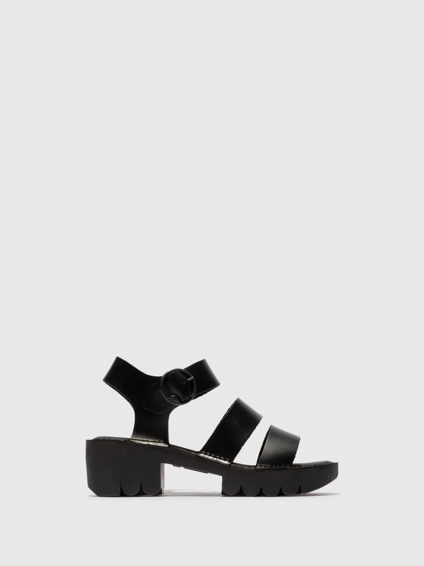 Buckle Sandals EGLY520FLY BLACK