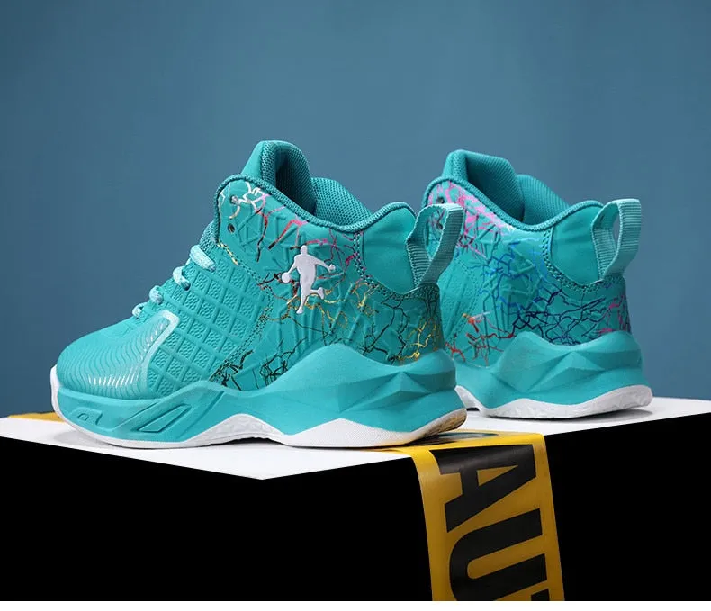 Children's Basketball Shoes Boys Girls Non-slip Kids Sport shoes Outdoor Sneakers Boy Trainers