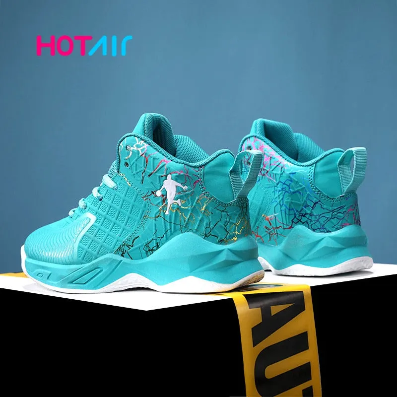 Children's Basketball Shoes Boys Girls Non-slip Kids Sport shoes Outdoor Sneakers Boy Trainers