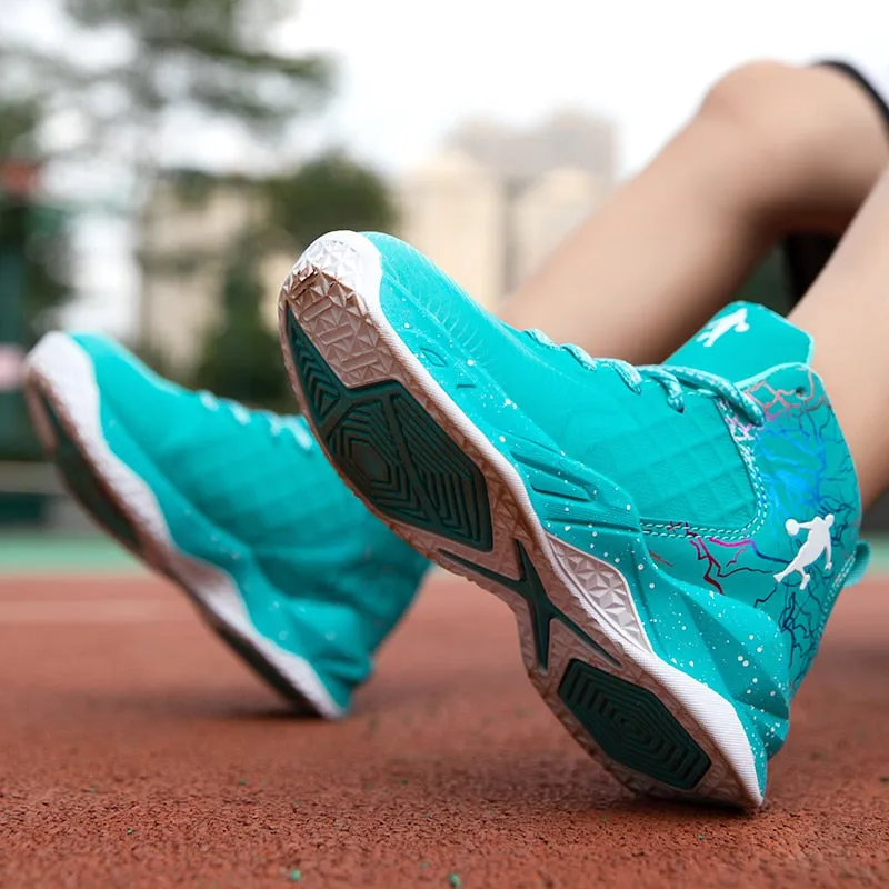 Children's Basketball Shoes Boys Girls Non-slip Kids Sport shoes Outdoor Sneakers Boy Trainers