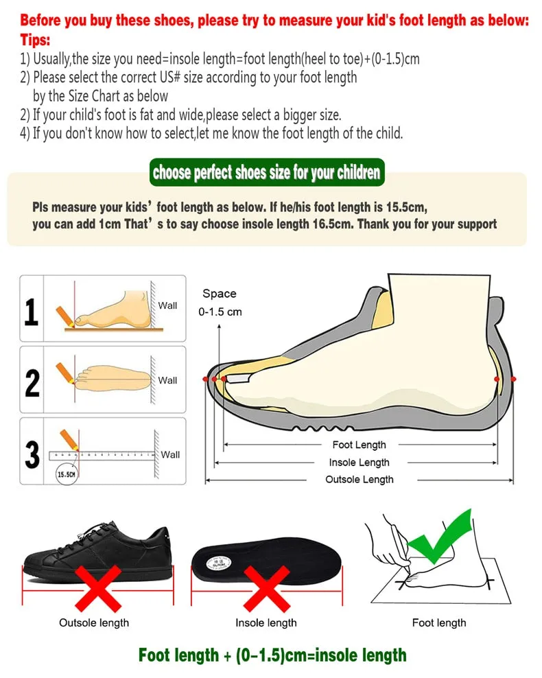 Children's Basketball Shoes Boys Girls Non-slip Kids Sport shoes Outdoor Sneakers Boy Trainers