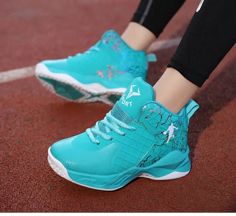 Children's Basketball Shoes Boys Girls Non-slip Kids Sport shoes Outdoor Sneakers Boy Trainers