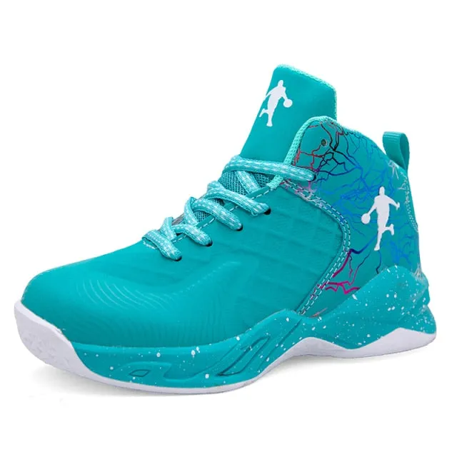 Children's Basketball Shoes Boys Girls Non-slip Kids Sport shoes Outdoor Sneakers Boy Trainers