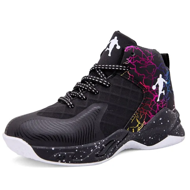 Children's Basketball Shoes Boys Girls Non-slip Kids Sport shoes Outdoor Sneakers Boy Trainers