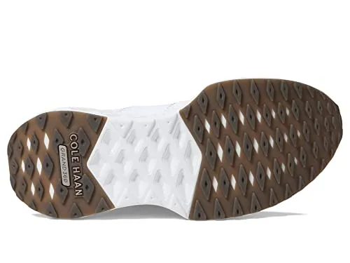 Cole Haan Women's Zerogrand All Day Runner Sneaker, Optic White/Harbor Mist/Optic White, 9.5