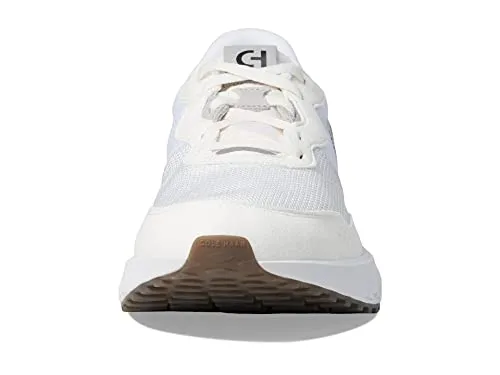 Cole Haan Women's Zerogrand All Day Runner Sneaker, Optic White/Harbor Mist/Optic White, 9.5