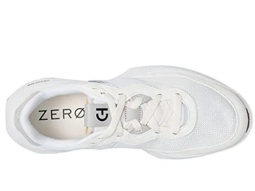 Cole Haan Women's Zerogrand All Day Runner Sneaker, Optic White/Harbor Mist/Optic White, 9.5