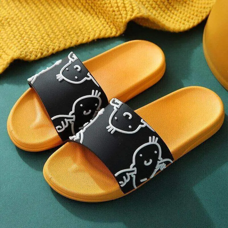 Cute Chic Soft Slippers - FLP08