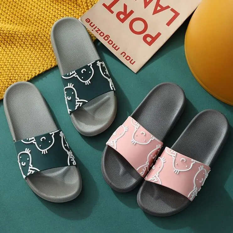 Cute Chic Soft Slippers - FLP08