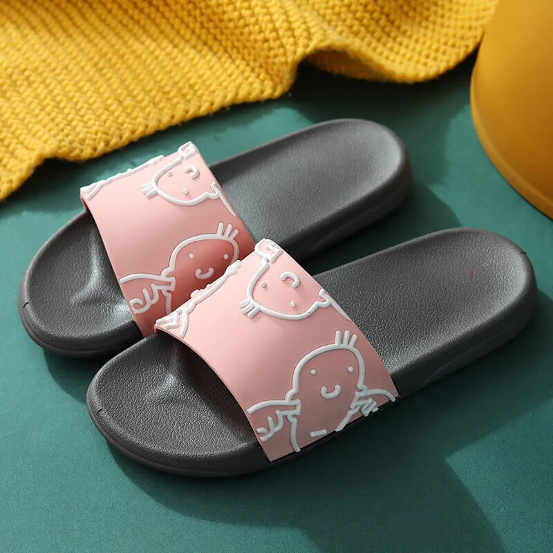 Cute Chic Soft Slippers - FLP08