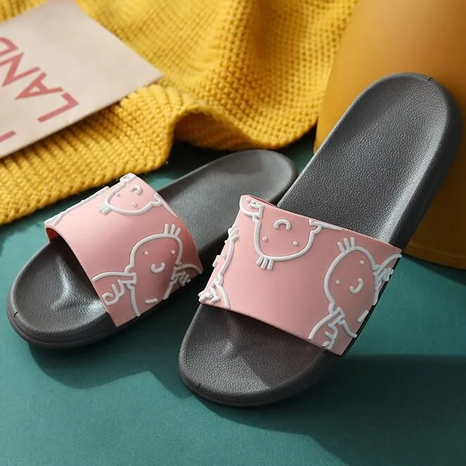Cute Chic Soft Slippers - FLP08