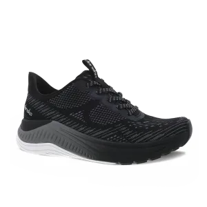 Dansko Peony Black Mesh