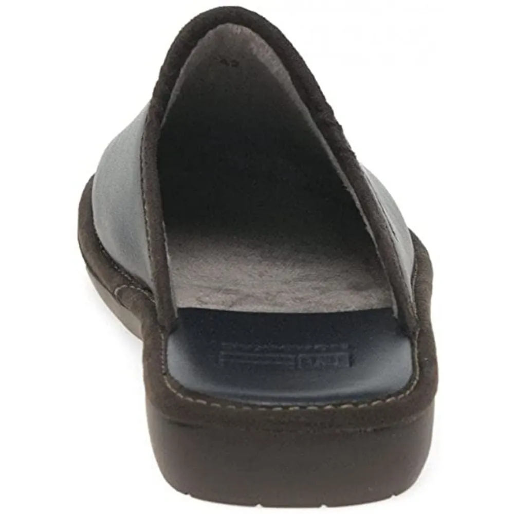 Dublin Navy 131 Nordikas Comfy Slide Mens Slippers