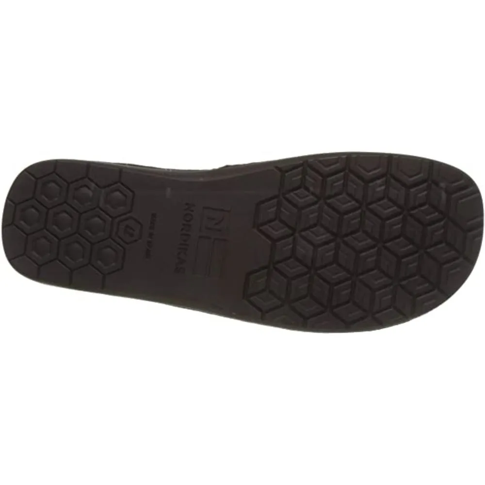 Dublin Navy 131 Nordikas Comfy Slide Mens Slippers