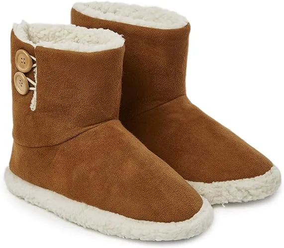 Dunlop Men's Slippers - Boot Slippers for Men