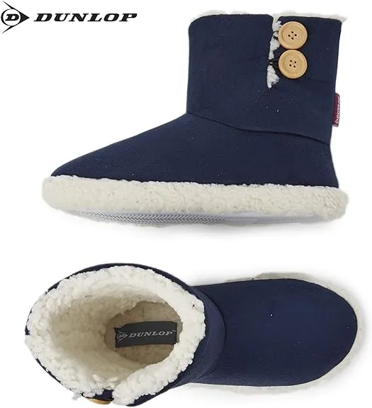 Dunlop Men's Slippers - Boot Slippers for Men