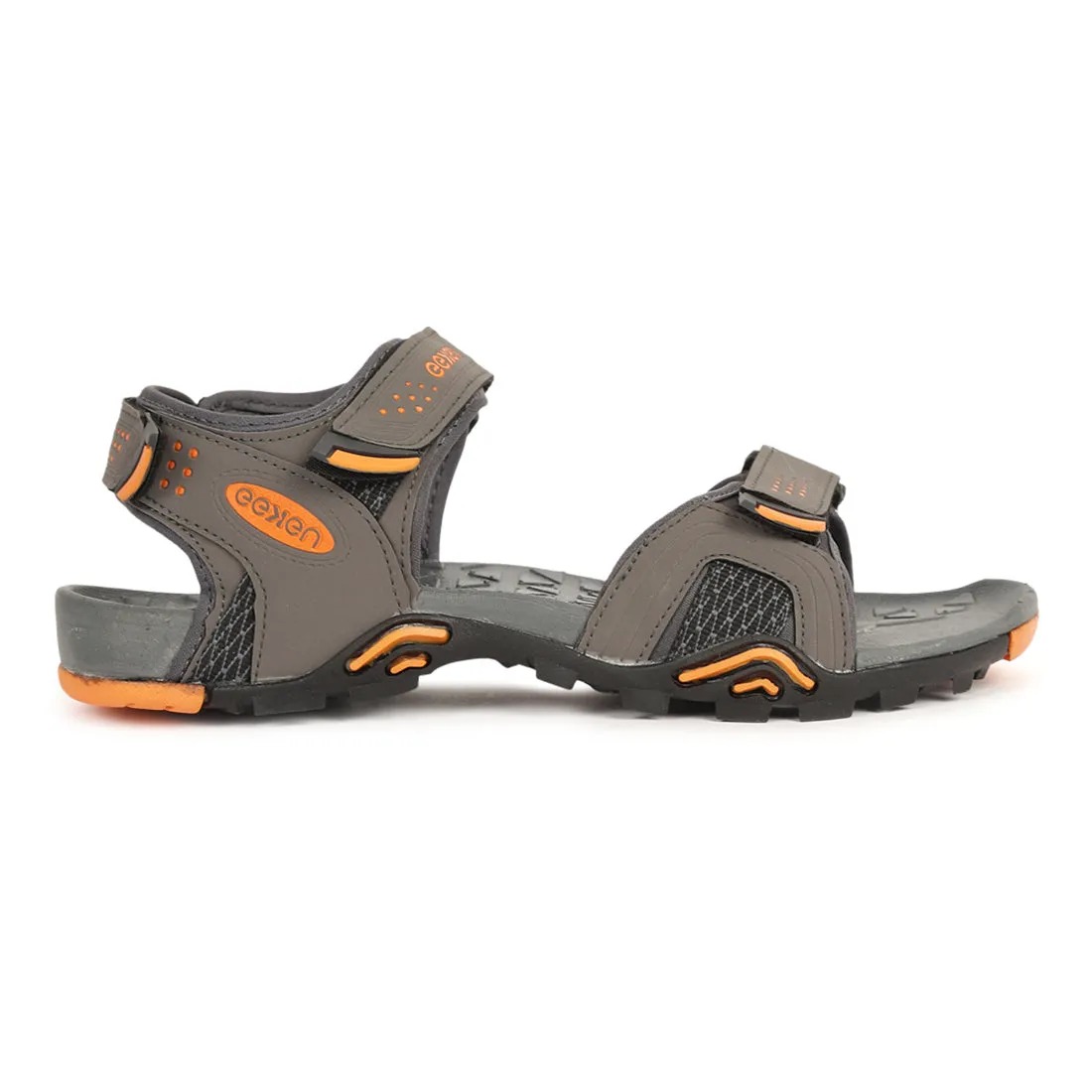 Eeken ESDGO4509S Grey Stylish Lightweight Daily Wear Sports Sandals For Men