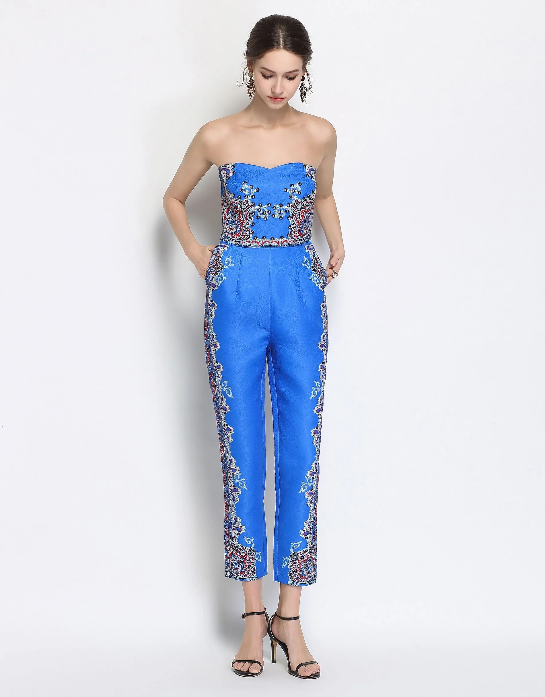 Electric Blue Jumpsuit *WAS £165*