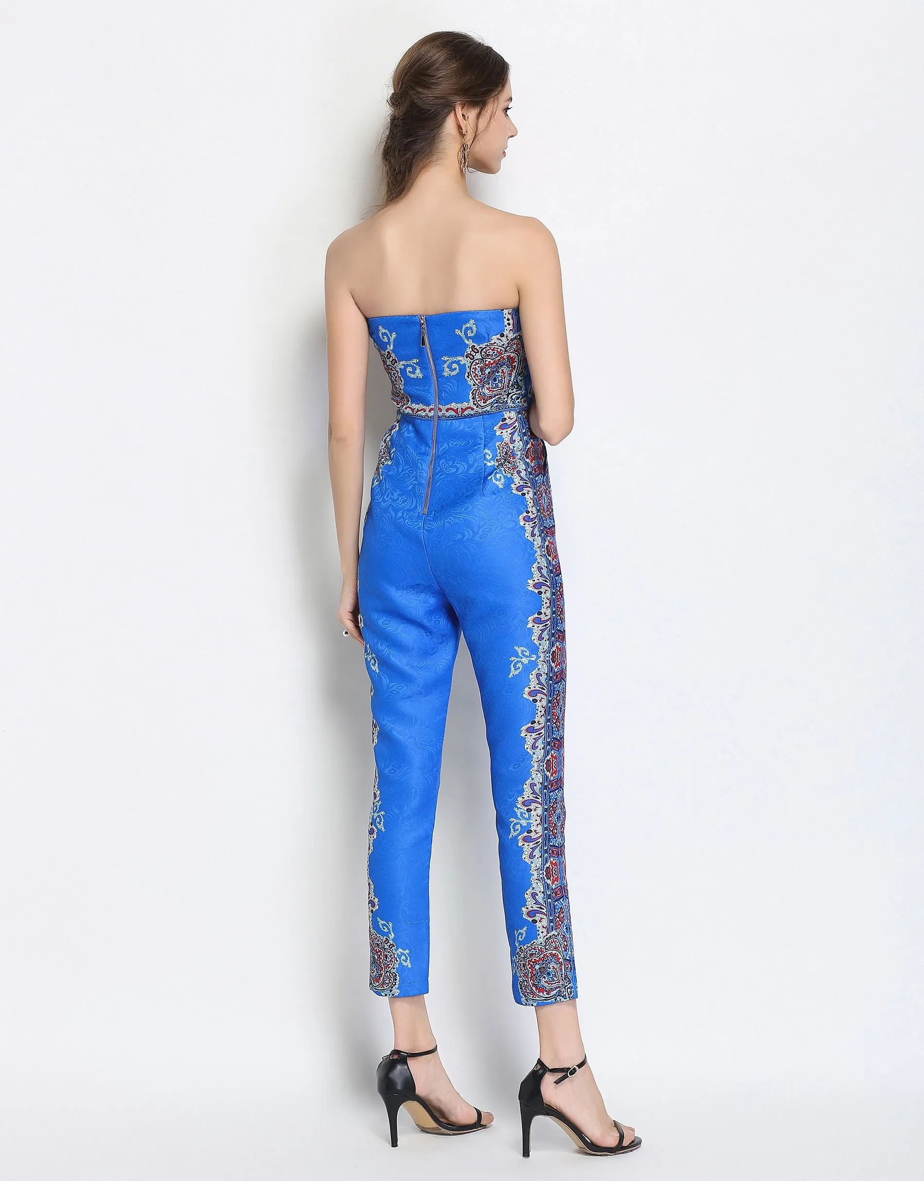 Electric Blue Jumpsuit *WAS £165*