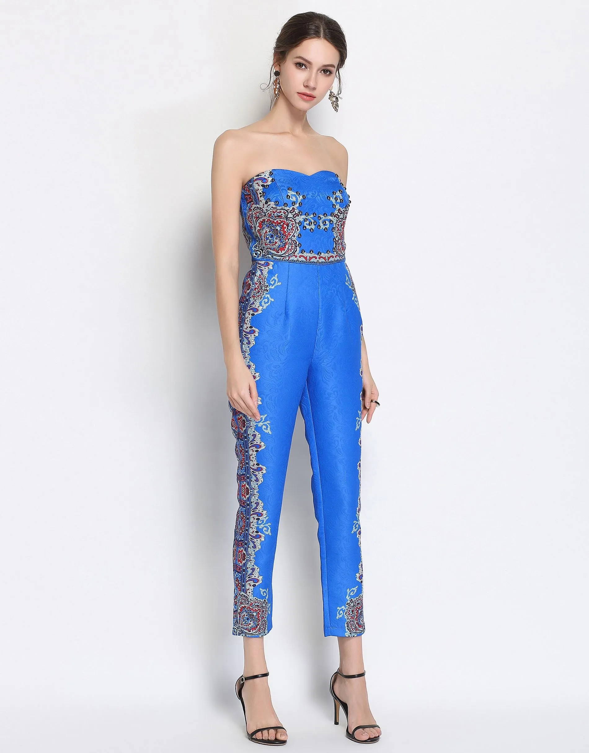 Electric Blue Jumpsuit *WAS £165*